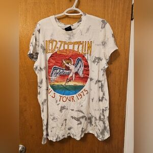 NWT Torrid Sz 1 Led Zepplin T-shirt